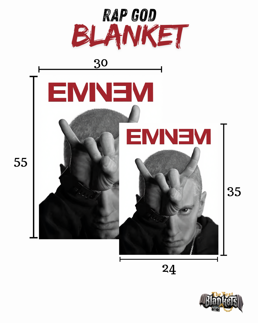 Rap God Blanket