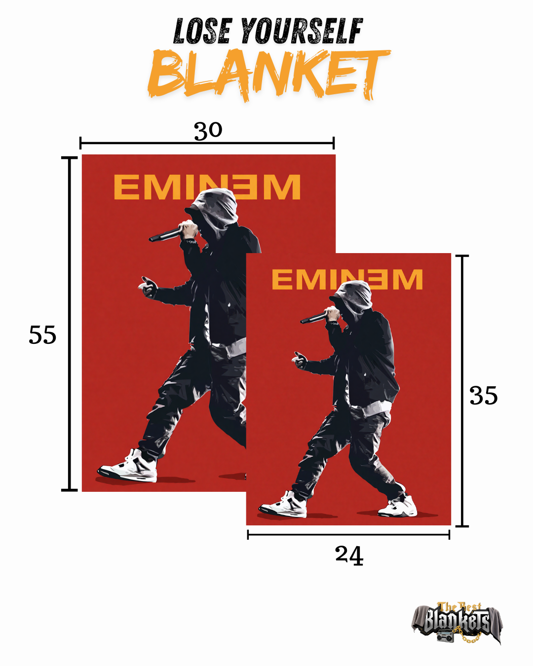 Rap God Blanket