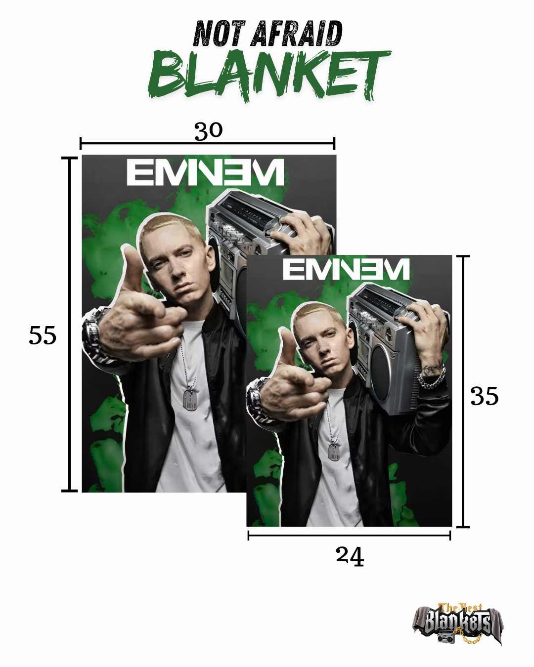 Rap God Blanket