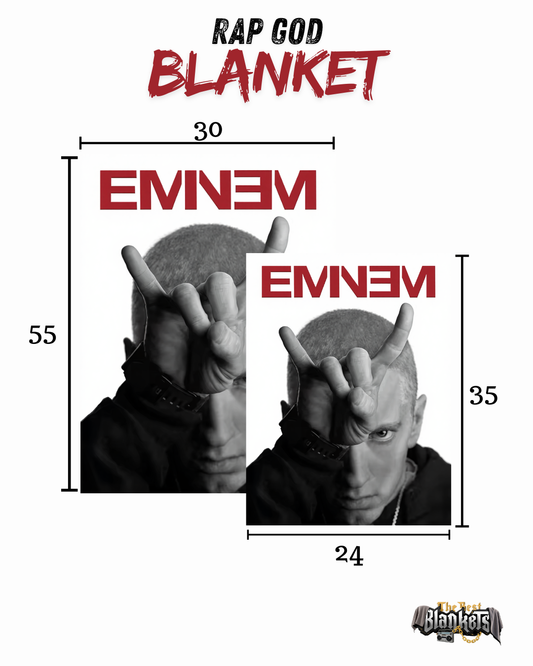 Rap God Blanket